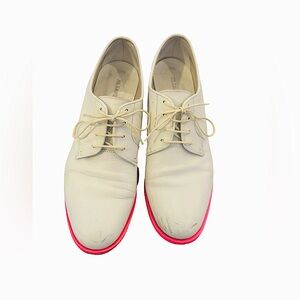 JIL SANDER lace up loafers sz37 $259